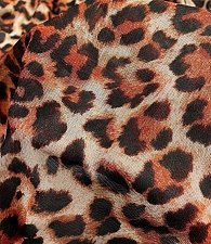 Сетка принт лео кор\бордо