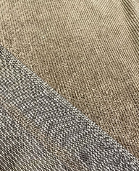 Вельвет бежевый