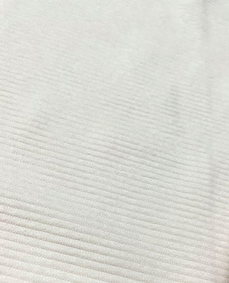 Вельвет белый